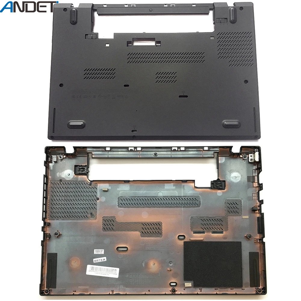 Новая Оригинальная Нижняя крышка корпуса для Lenovo ThinkPad T450 W/ Dock Wo 01AW567 00HN616 01AW568|thinkpad