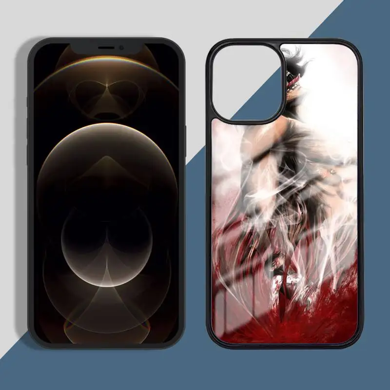 

Attack on titan Japan anime Phone Case PC for iPhone 11 12 pro XS MAX 8 7 6 6S Plus X 5S SE 2020 XR
