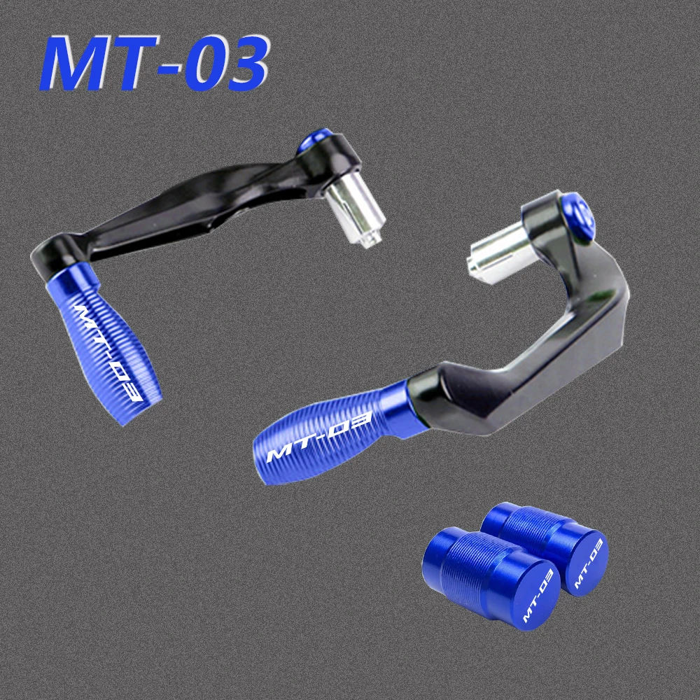 

MT03 2020 для Yamaha MT 03 MT-03 2009-2021 2019 2018 2017 рычаги тормозной муфты мотоцикла, защитная крышка клапана колеса
