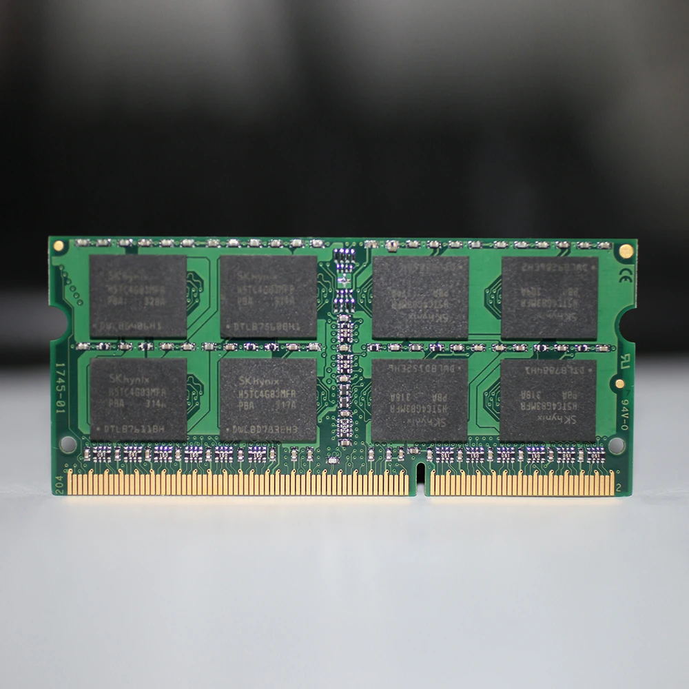 Reeinno Оперативная память DDR3 8 ГБ 4 DDR3L 1600 МГц 1 35 в NON ECC 204 pin для ноутбука пожизненная