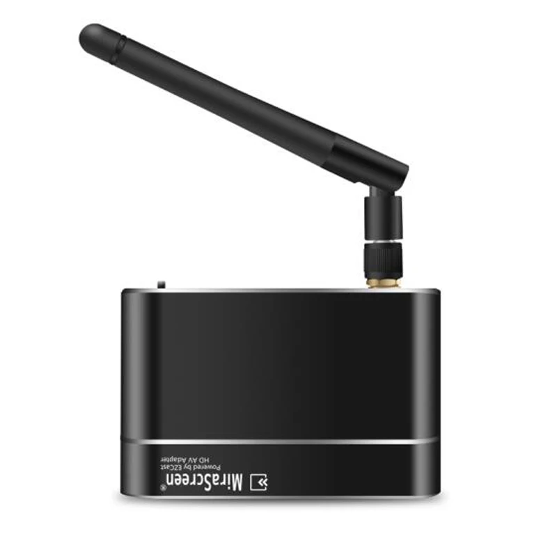 Автомобильный ключ Mira screen X6W беспроводной HDMI VGA RCA AV TV Stick Wi-Fi дисплей автомобильный