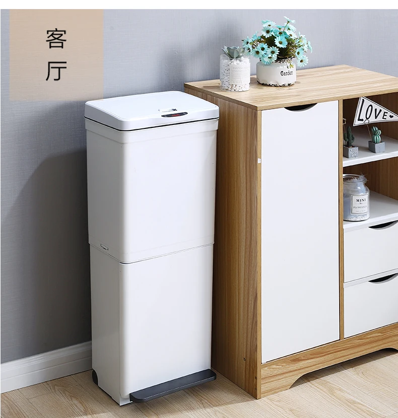 

Sticker Toilet Kitchen Trash Can Bag Dispenser Dust Bin Bathroom Waste Bin Trash Can Garbage Bag Basura Cocina Trashcan BW50LJ