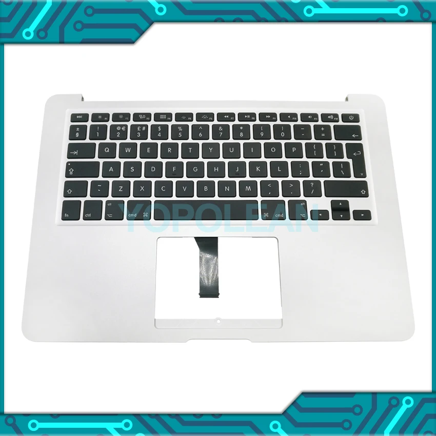 Новый верхний чехол с английской клавиатурой для MacBook Air 13 &quotA1466 Топ рук 2013 2014 2015