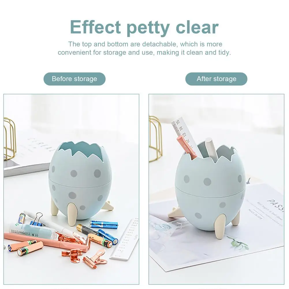 Контейнер для ручек с динозавром |