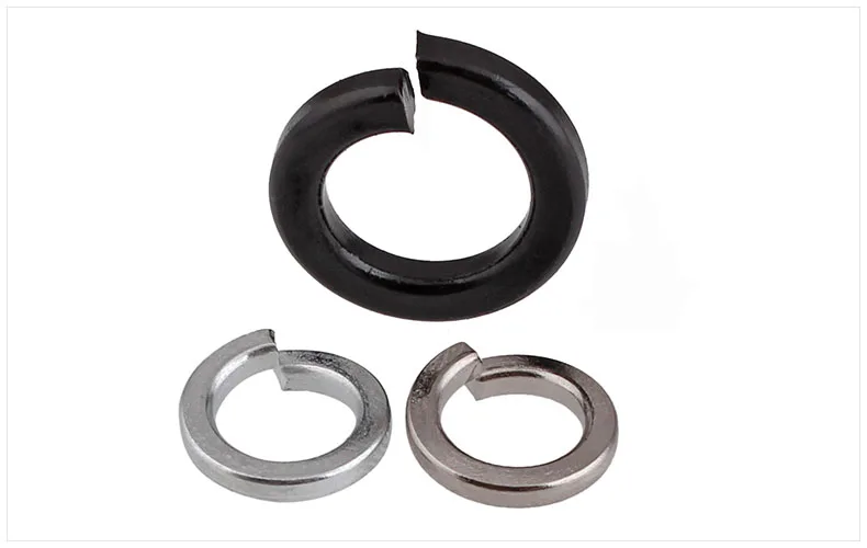 Пружинная прокладка для шайбы из углеродистой стали 8 дюйма