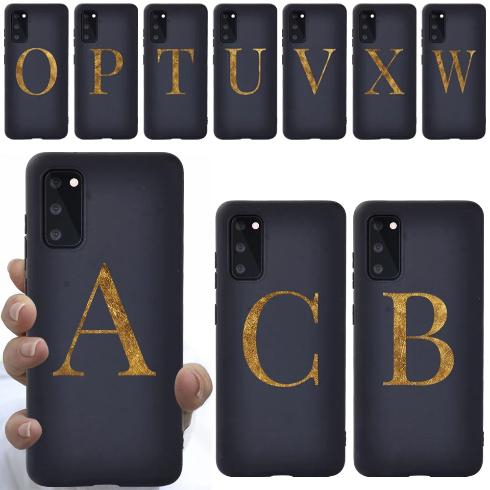 

Case for Samsung S8 S9 S10/S10 Plus Samsung S20/S20 Plus Soft Silicone Luxury Anti-drop Back Cover