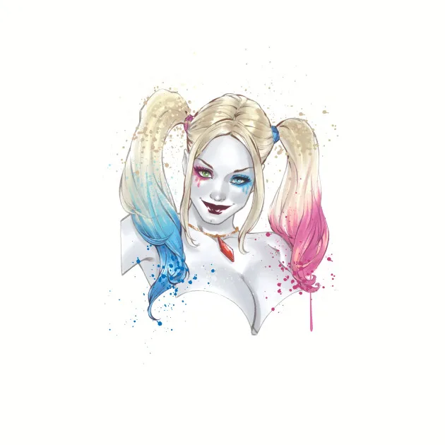 Наклейка harley Quinn для отряда самоубийц наклейка s сноуборда книги багажа