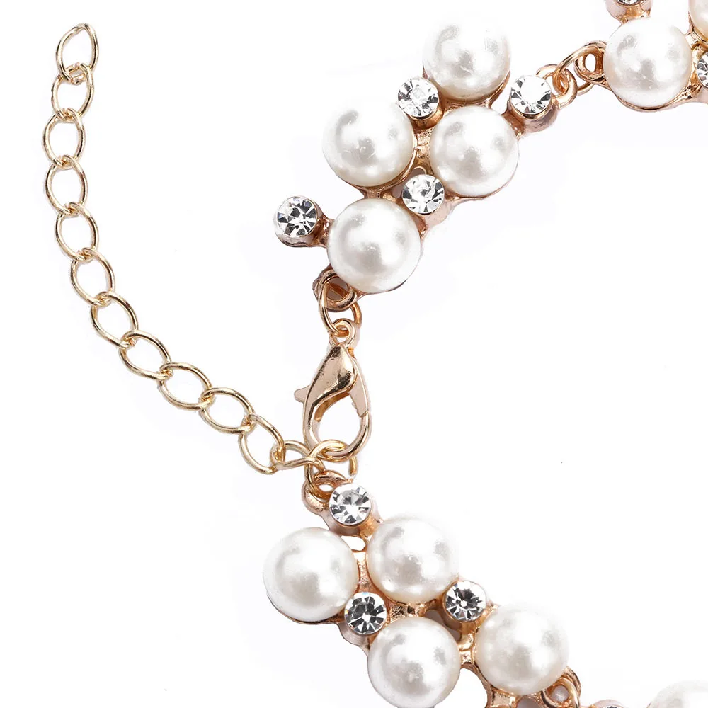 Модный новый фирменный дизайн роскошный золотой цвет очаровательный со стразами