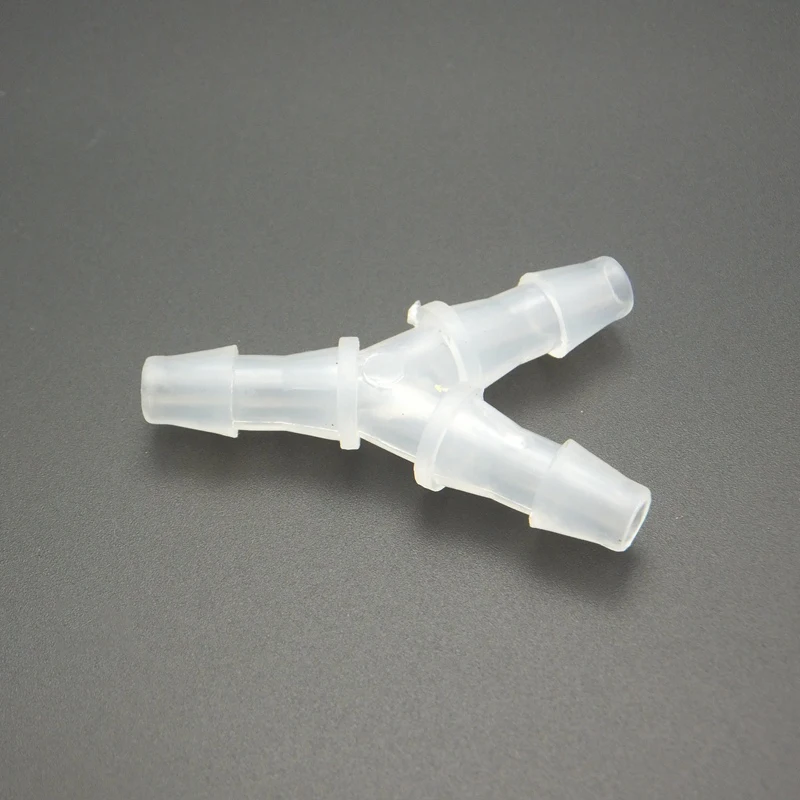 

3 Way Barbed Connector Plastic 2.4 - 15.8 mm Pipe Hose Splitter/Joiner Air Water