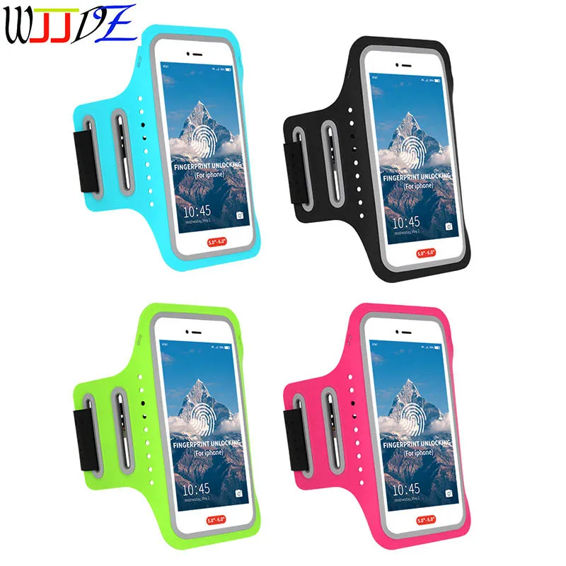 

Сумка для бега мобильный телефон рука сумка для бега трусцой спортивные Портативный Водонепроницаемый наружная упаковка Отдых Путешестви...