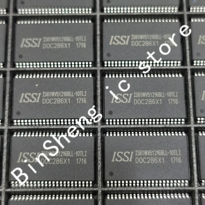 IS61WV51216BLL 10TLI TSOP44 10MLI SRAM чип памяти|Адаптеры AC/DC| |
