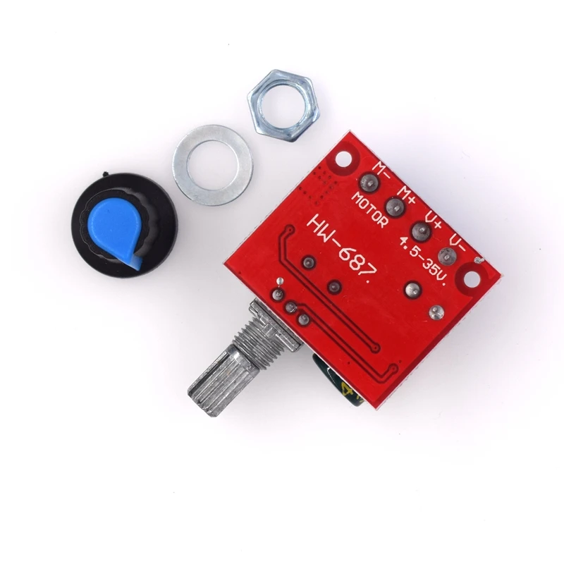 5A 90W PWM 12V Φ Module 4 5 V-35V Регулируемый регулятор скорости переключатель регулятора 24V |