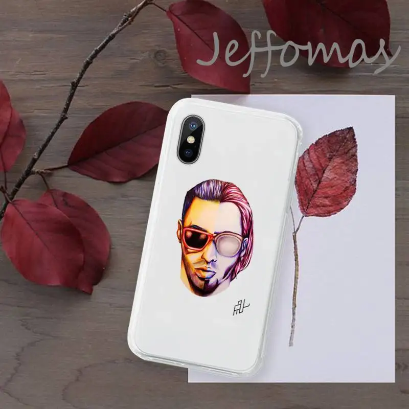 

PNL Rapper cool Phone Case Transparent for iPhone 11 12 mini pro XS MAX 8 7 6 6S Plus X 5S SE 2020 XR
