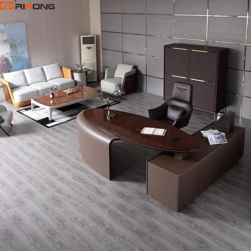 Роскошная офисная мебель в итальянском стиле для дома кабинета руководителя