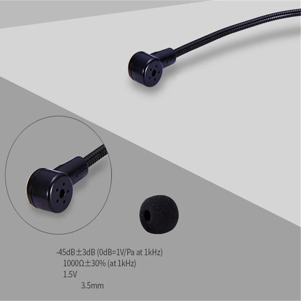 SHIDU S8 гибкая гарнитура микрофон конденсаторная лампа портативный усилитель