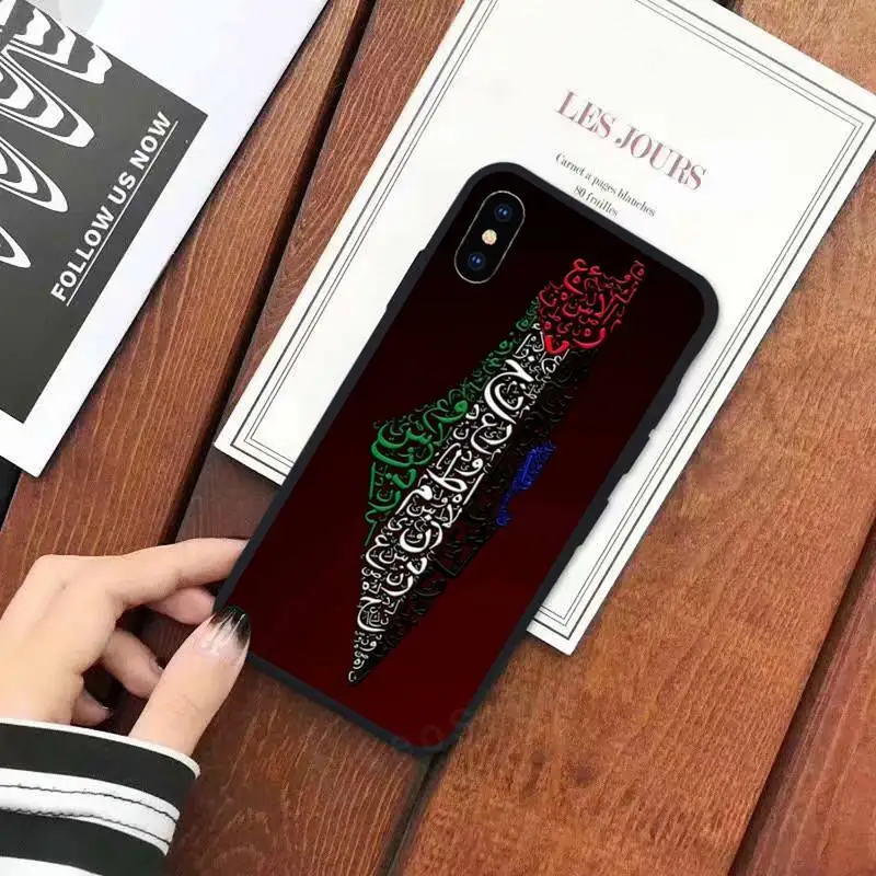 

Pakistan Black art high quality Phone Case for iPhone 11 12 mini pro XS MAX 8 7 6 6S Plus X 5S SE 2020 XR