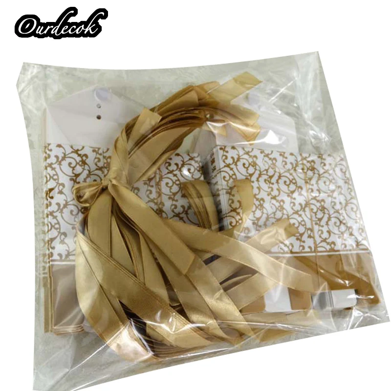 100 шт. роскошные золотые или серебряные коробки для свадебных сувениров золотая