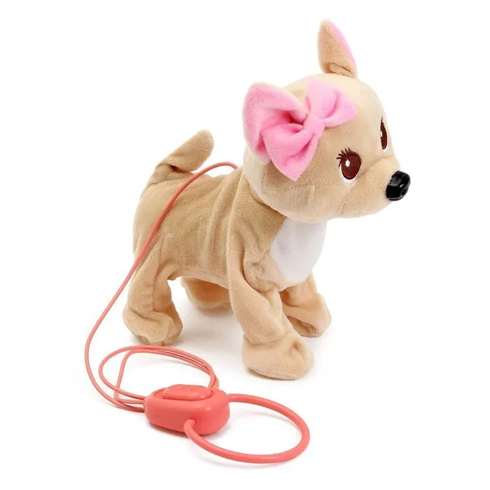 Интерактивная собака &quotЛюбимый дружок&quot ходит лает поет песенку виляет