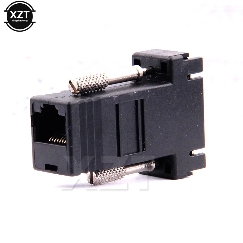 Высококачественный сетевой кабель адаптер VGA удлинитель штекер к локальной сети