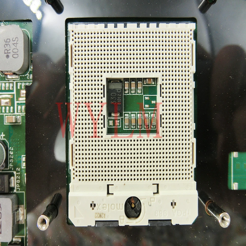 G60JX материнская плата REV2.0 для ASUS G60J ноутбука DDR3 PGA989 69N0GZM10C05 1 100% протестированная