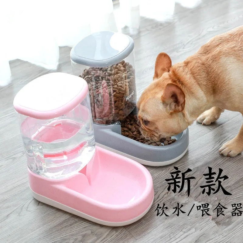 

Water Fountain Automatic Cat Bowl Feeders Drinking Fountain Filtre Alimentador Automatico Alimentador Gato Pet Fountain GG50ws