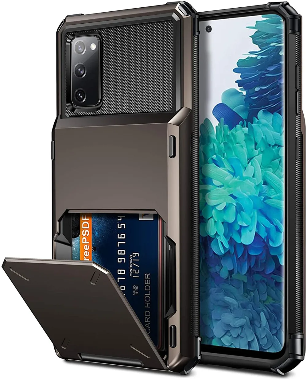 

Wallet Credit Card Holder Slot Pocket Cover For Samsung Galaxy S20 FE Phone Case For Samsung Galaxy S21 FE S20 Plus Ultra S21fe