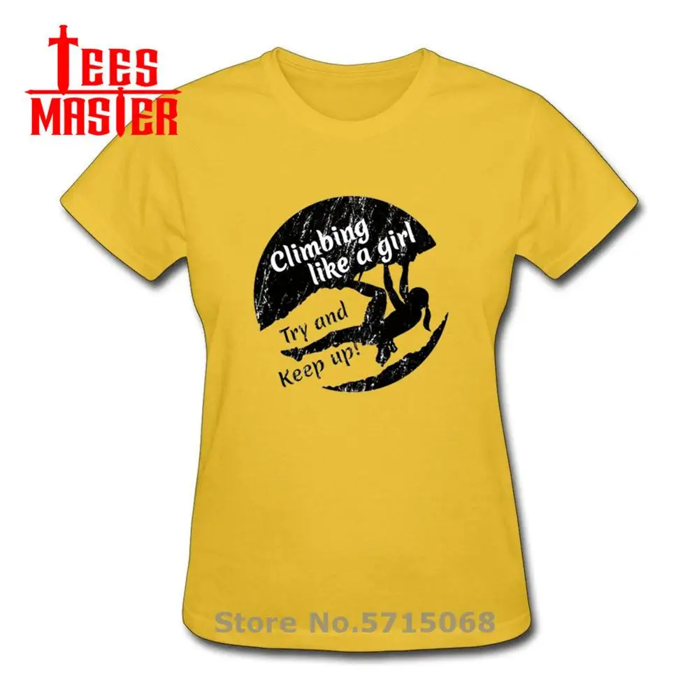 Новейшие летние футболки для скалолазания как девочка женские Женская