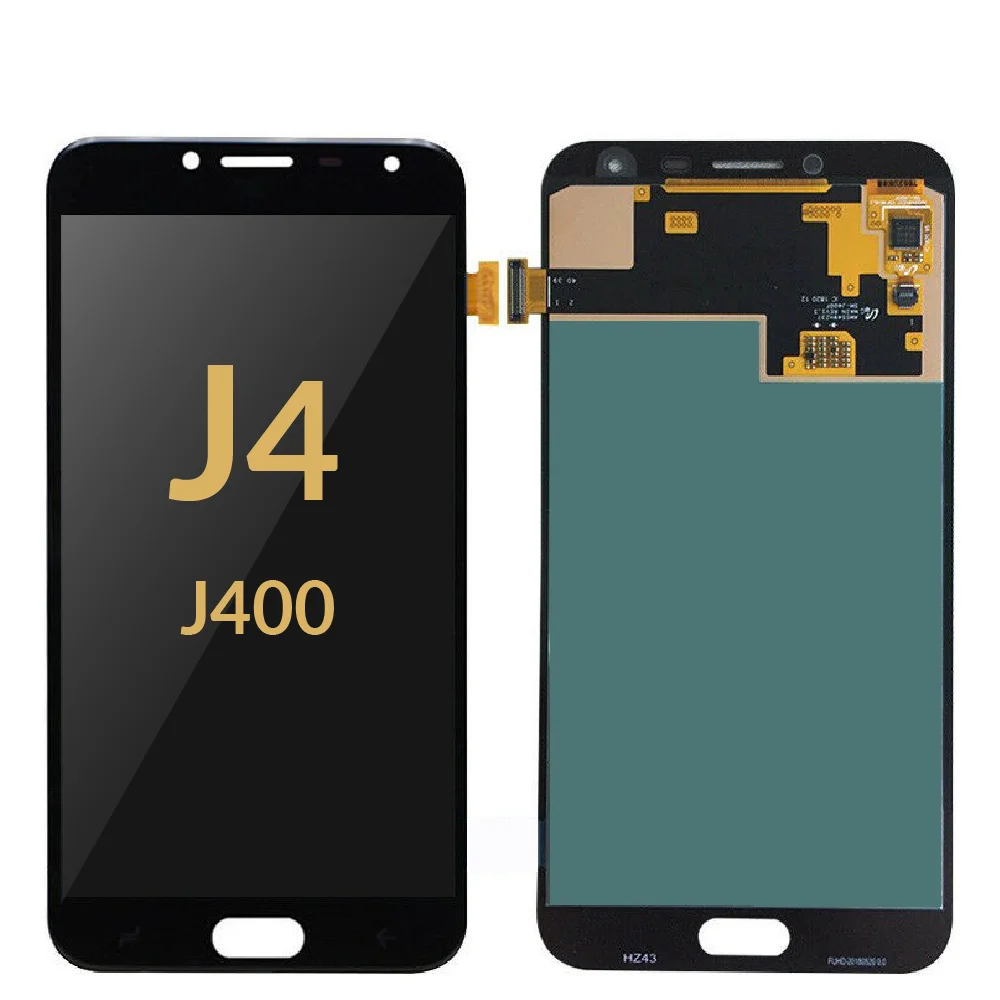 Жк экран Amoled для Samsung J4 оригинальный сменный жк Galaxy телефона с функцией замена на 4