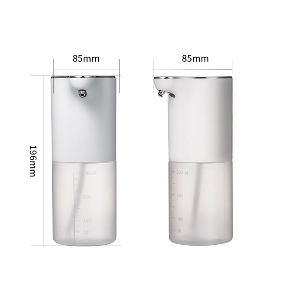 

300ml Sanitizer Machine Automatic Induction Liquid Soap Foam Dispenser Contact-free Smart Liquid Sensor for Kitchen Bathroom