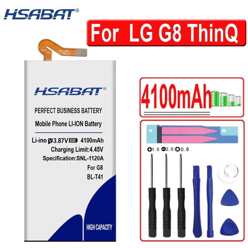 Аккумулятор для LG G5 G6 G4 G7 G8 ThinQ V20 H850 H820 H830 H831 H840 G600L G600S H870 H871 H872 H873 + G7ThinQ LM G710 Q7