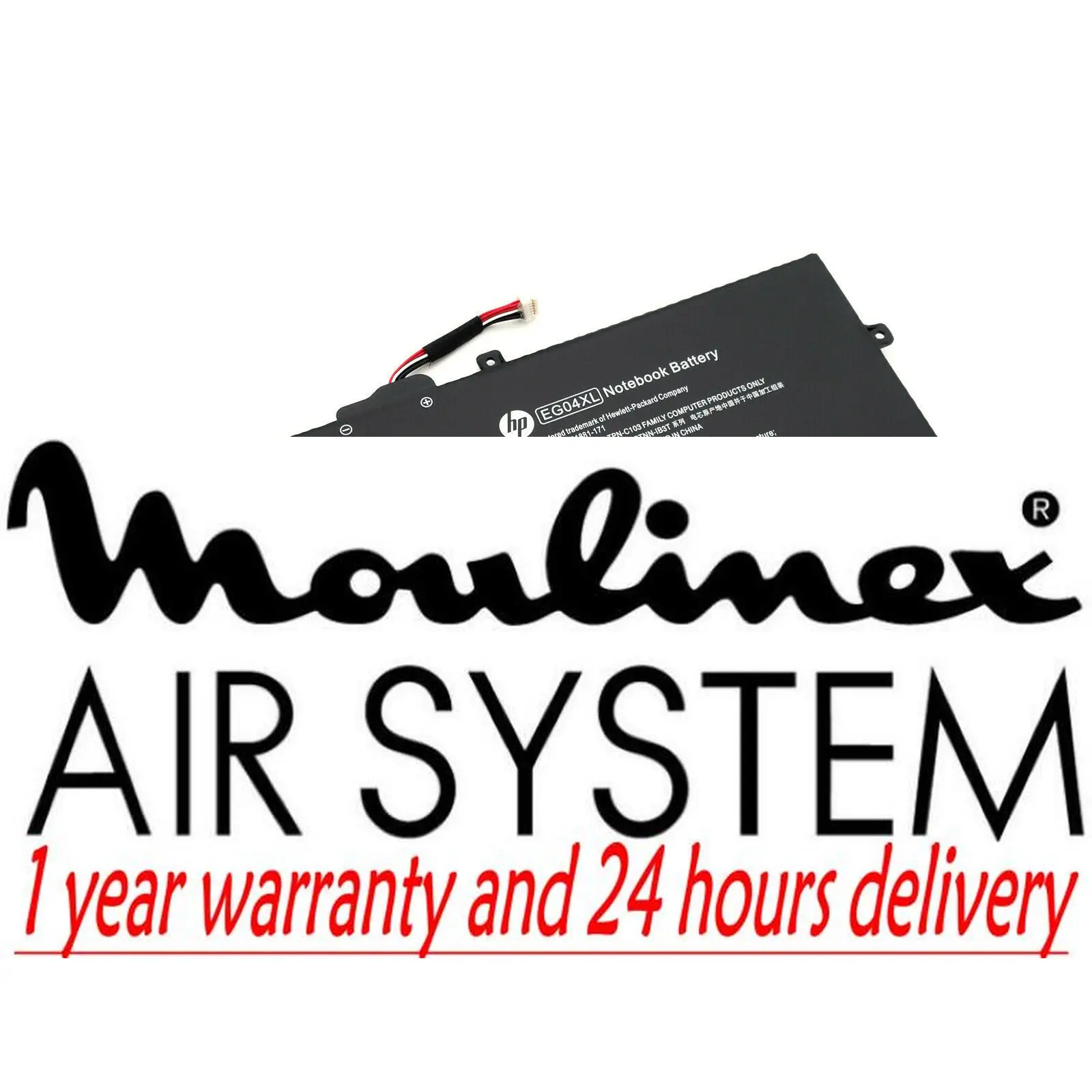 

Оригинальный аккумулятор EG04XL для HP Envy Sleekbook 6 HSTNN-IB3T 681881-171