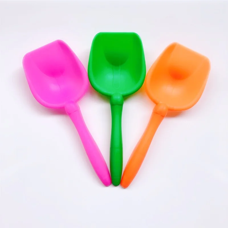 

3/10 pcs Beach Toy Shovels Kids Play Sand Shovel Snow Tools Summer Seaside Dig Sand Shovel Soil Water Toys
