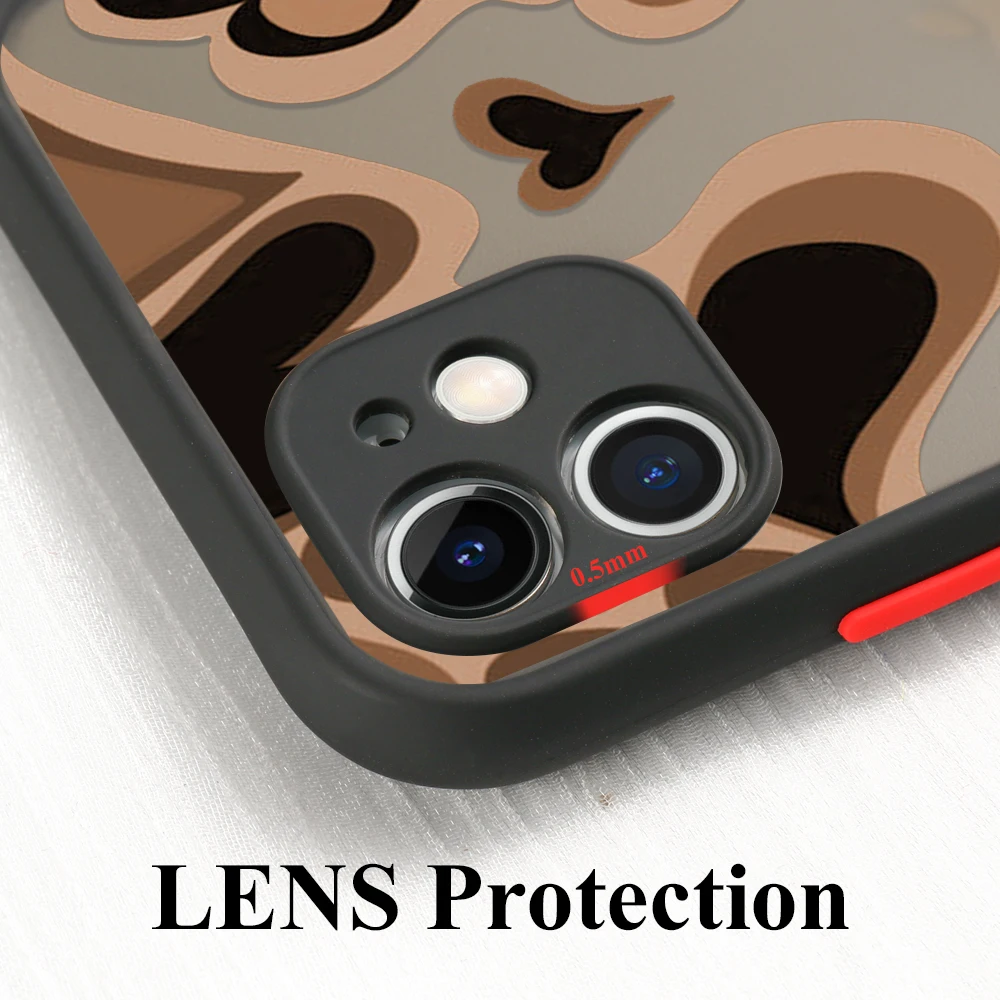 Love Heart Case For Xiaomi Redmi Note 10 Pro Cases Redmi Note 9 Pro 8 9s 10s 9T Poco X3 Pro M3 F3 9C NFC 9A 7 Hard Covers Fundas