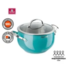 Кастрюля Rondell 717 скр 18 см 2,8 л Turquoise