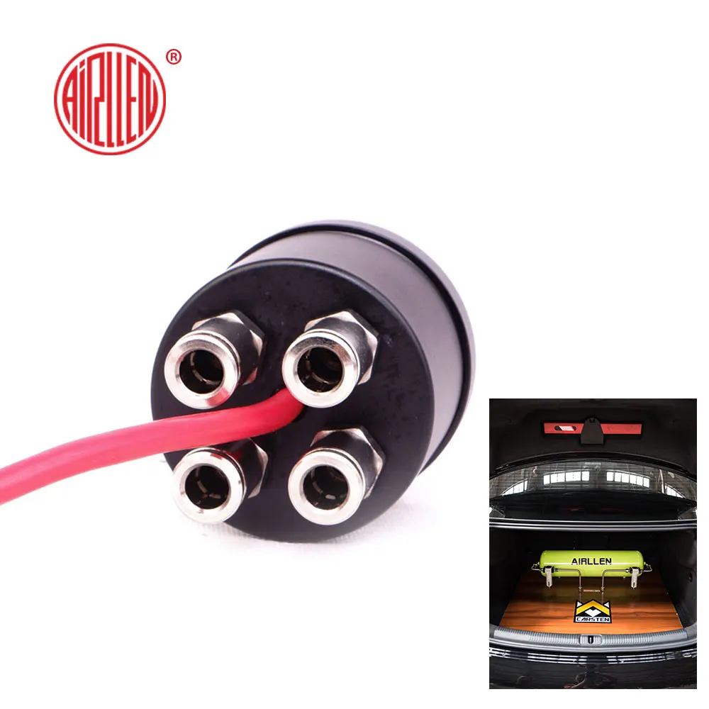 Цифровой манометр 4 шт. внутренний комплект электрические датчики