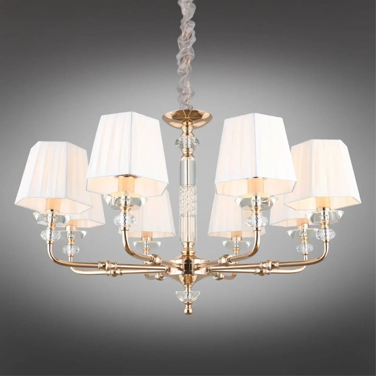 Светильник подвесной Omnilux Laglio OML-88203-08 320W E14 | Освещение