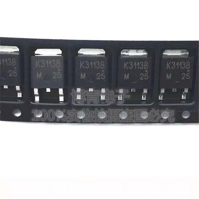 

5PCS/lot 2SK3113B K3113B K3113 K3II3B K3II3 2A 600V TO-252