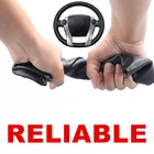 Черный чехол рулевого колеса автомобиля из искусственной кожи для Toyota Prius 30(XW30) 2009-2015 Prius C(US)2012-2017