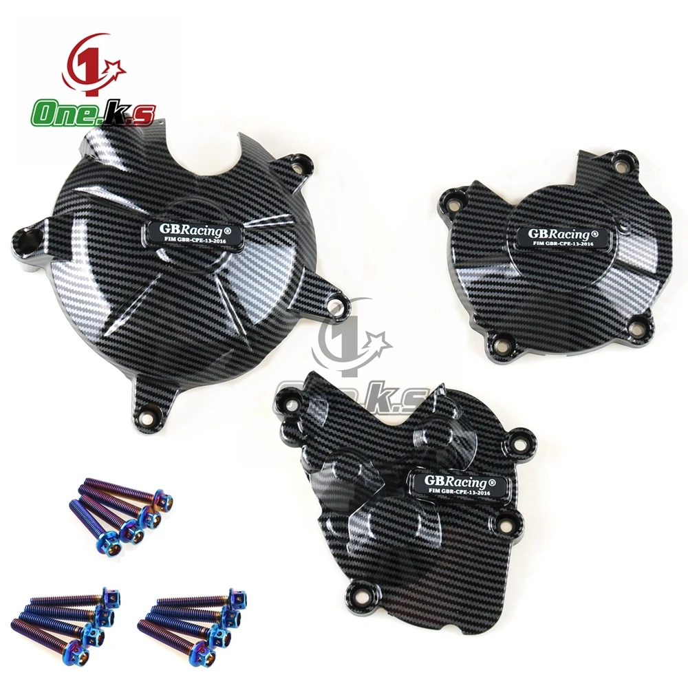 Крышка двигателя мотоцикла защитный чехол GB гоночный для KAWASAKI ZX6R ZX636 2007-2021 |
