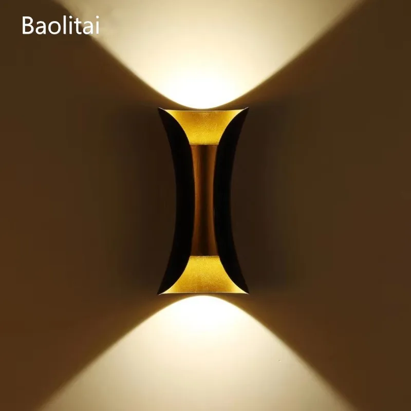 Светодиодная лампа с креплением на пояс настенный светильник алюминиевое