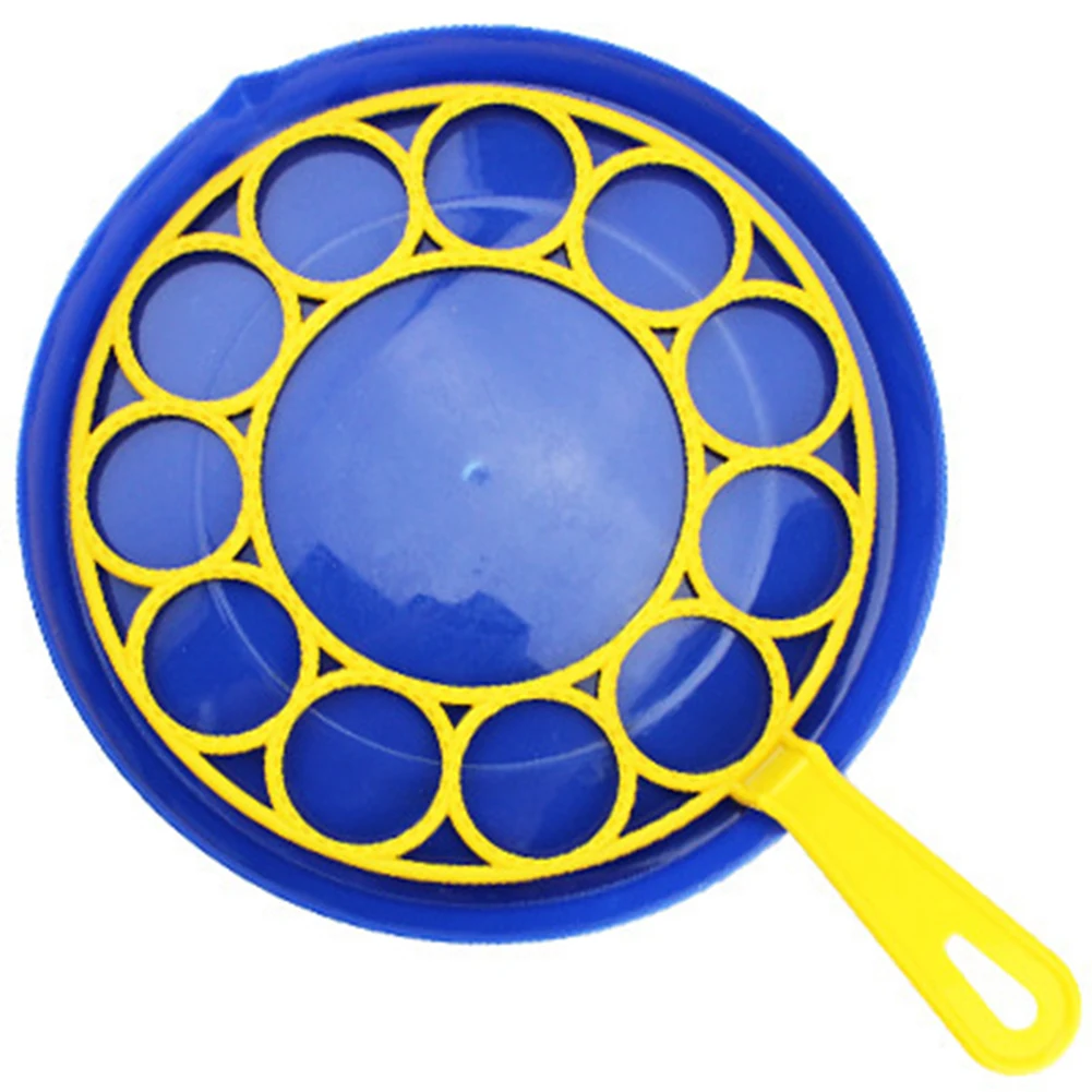 

Water Blowing Soap Bubble Blower Plate Outdoor Kids Toys Parent-child Interactive Kids Children Toy