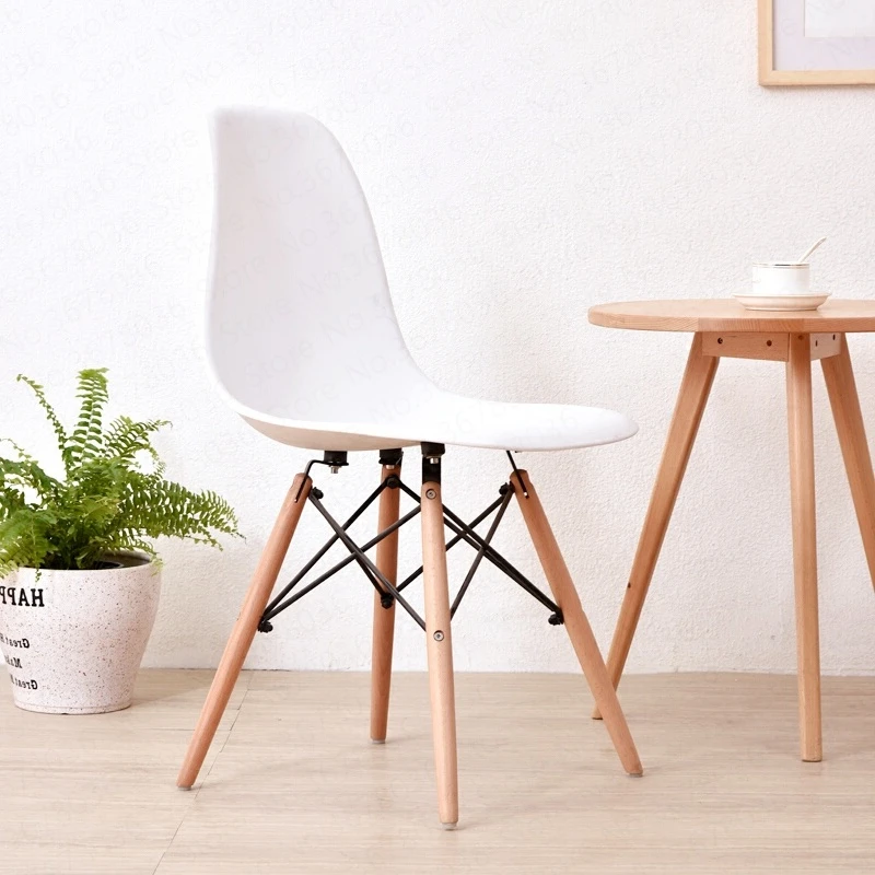 Компьютерное кресло в скандинавском стиле для отдыха офисное со спинкой стол