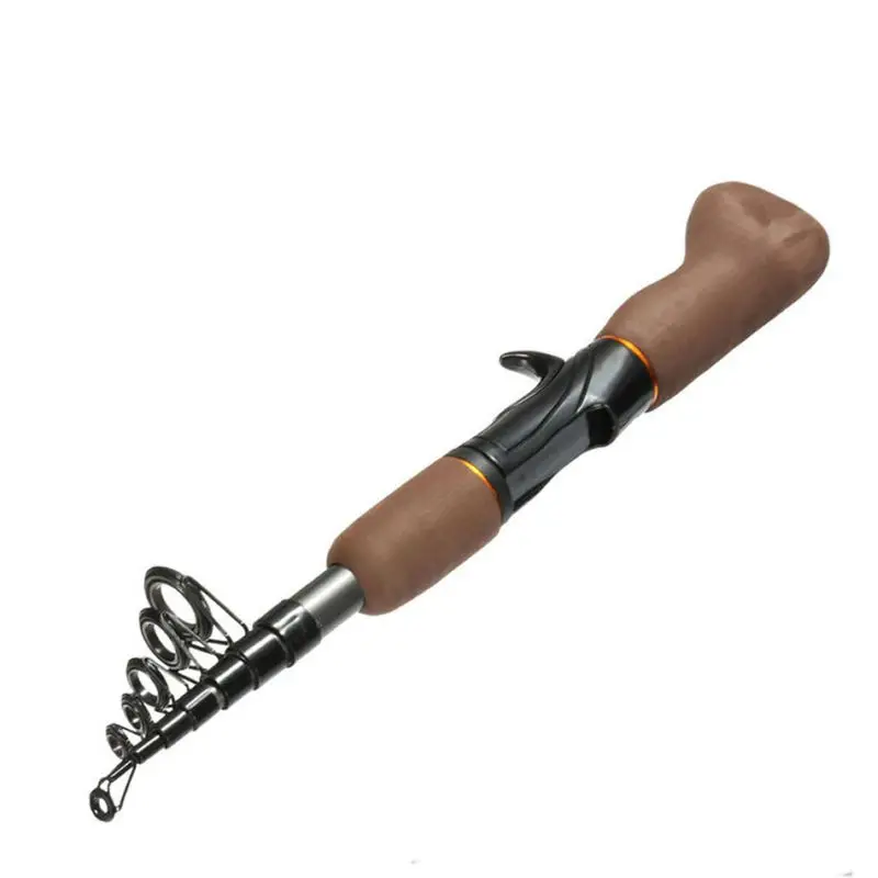 Высококачественный портативный телескоп из углеродного волокна Toply удочка для