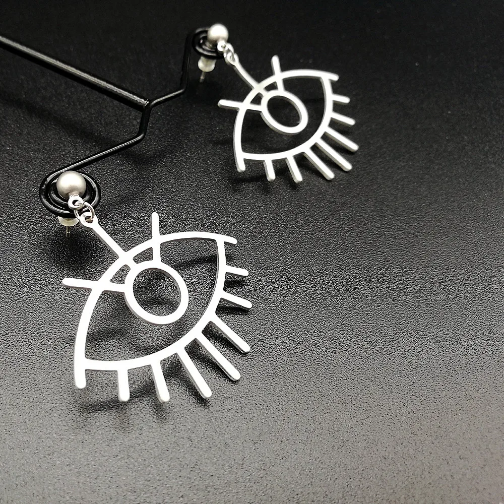 Eogoe продажа от производителя простые Стильные серьги 2019 модные темпераментные