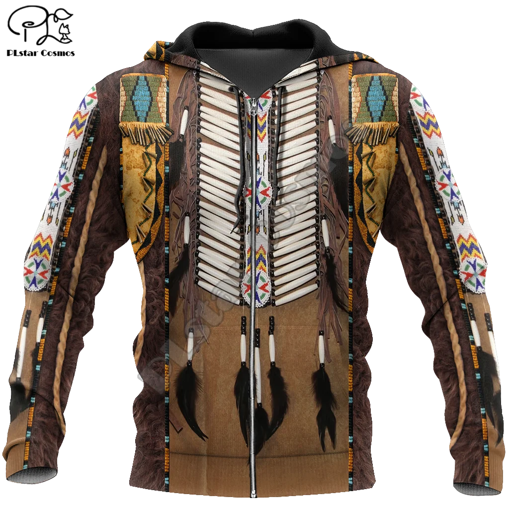 

PLstar Cosmos 3DPrint Premium Native American Culture Funny Men/Women Harajuku Streetwear Hoodies/Zip Hoodies/Sweatshirt/a22