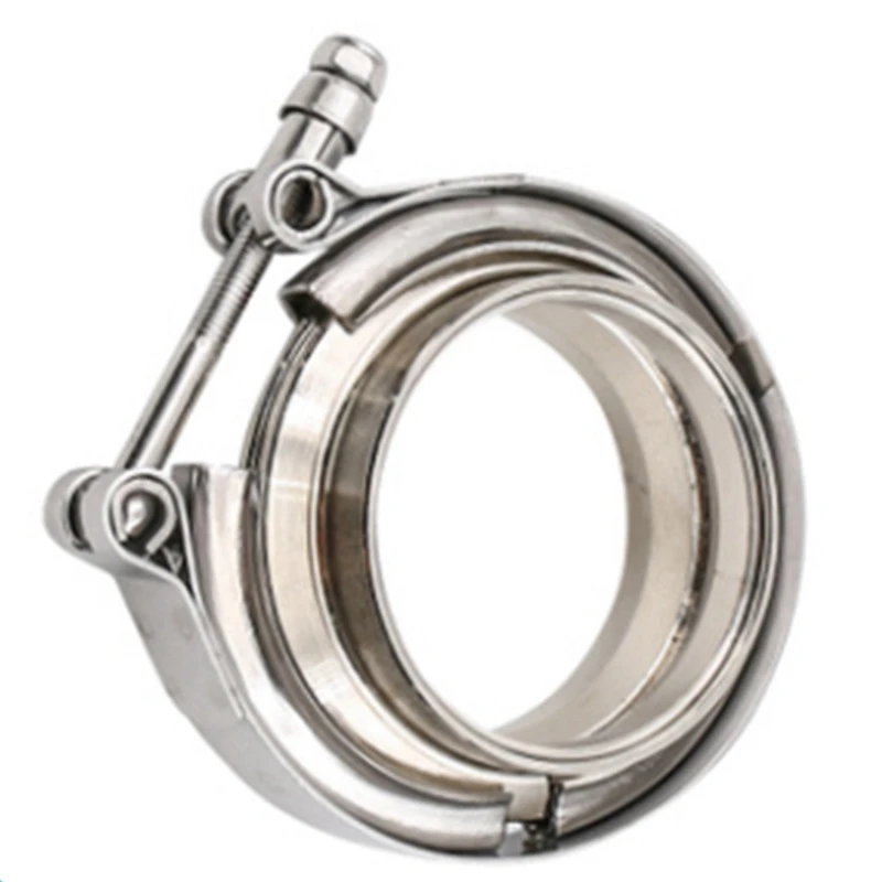 Модификация автомобиля впускная труба с турбонаддувом зажим для выхлопной трубы