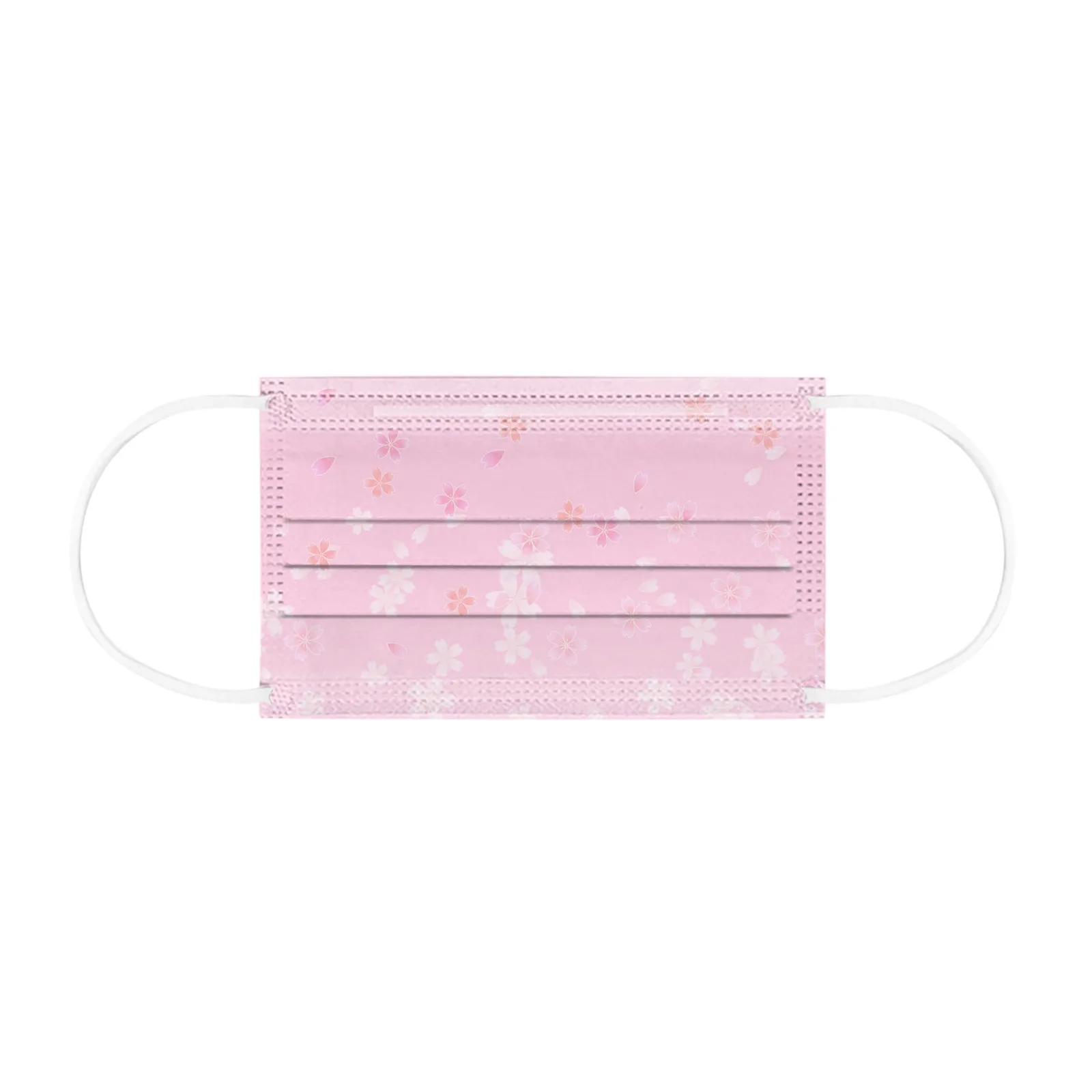 

50pcs Flower Print Adult Disposable Face Masks Mascarilla Infantil Adult Disposable Facemasks Industrial 3ply Ear Loop Mask