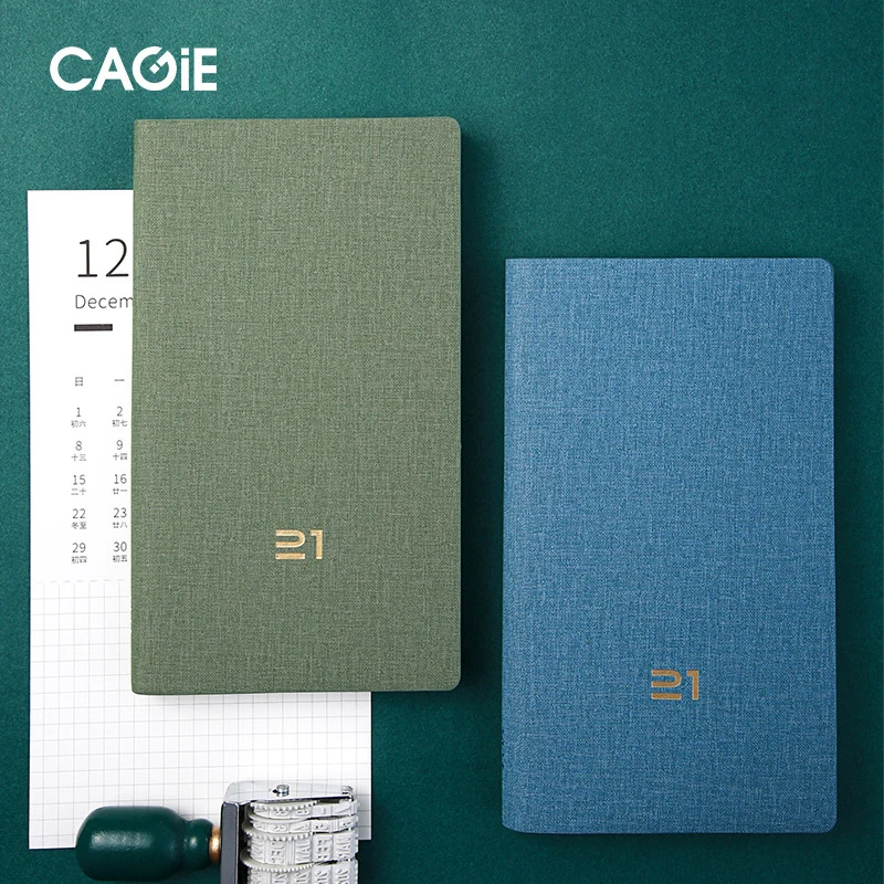 48K карманный блокнот повесток дня 2021 ежедневник Органайзер Еженедельный