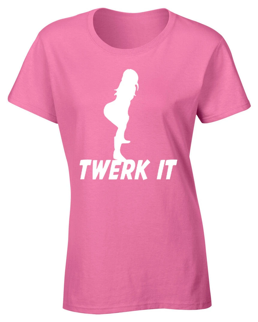 Twerk It женская футболка Забавный Танец Танцы Танцовщица тренировочный топ Drake