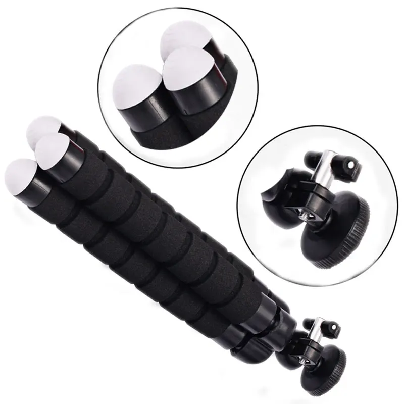 Roreta Портативный штатив Трипод гибкий губчатый мини тренога &quotосьминог&quot